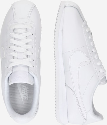 Baskets basses 'Cortez' Nike Sportswear en Blanc ABOUT YOU