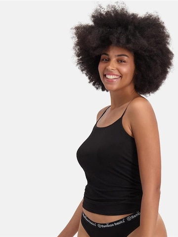 Bamboo basics Top 'Vera' in Black