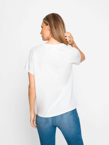 T-shirt heine en blanc