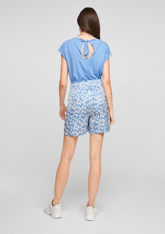 s.Oliver Loosefit Shorts in Blau