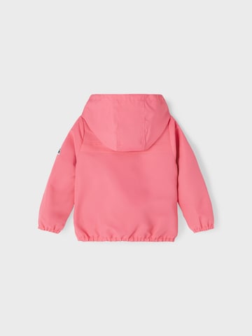 NAME IT Between-Season Jacket 'Marilo' in Pink