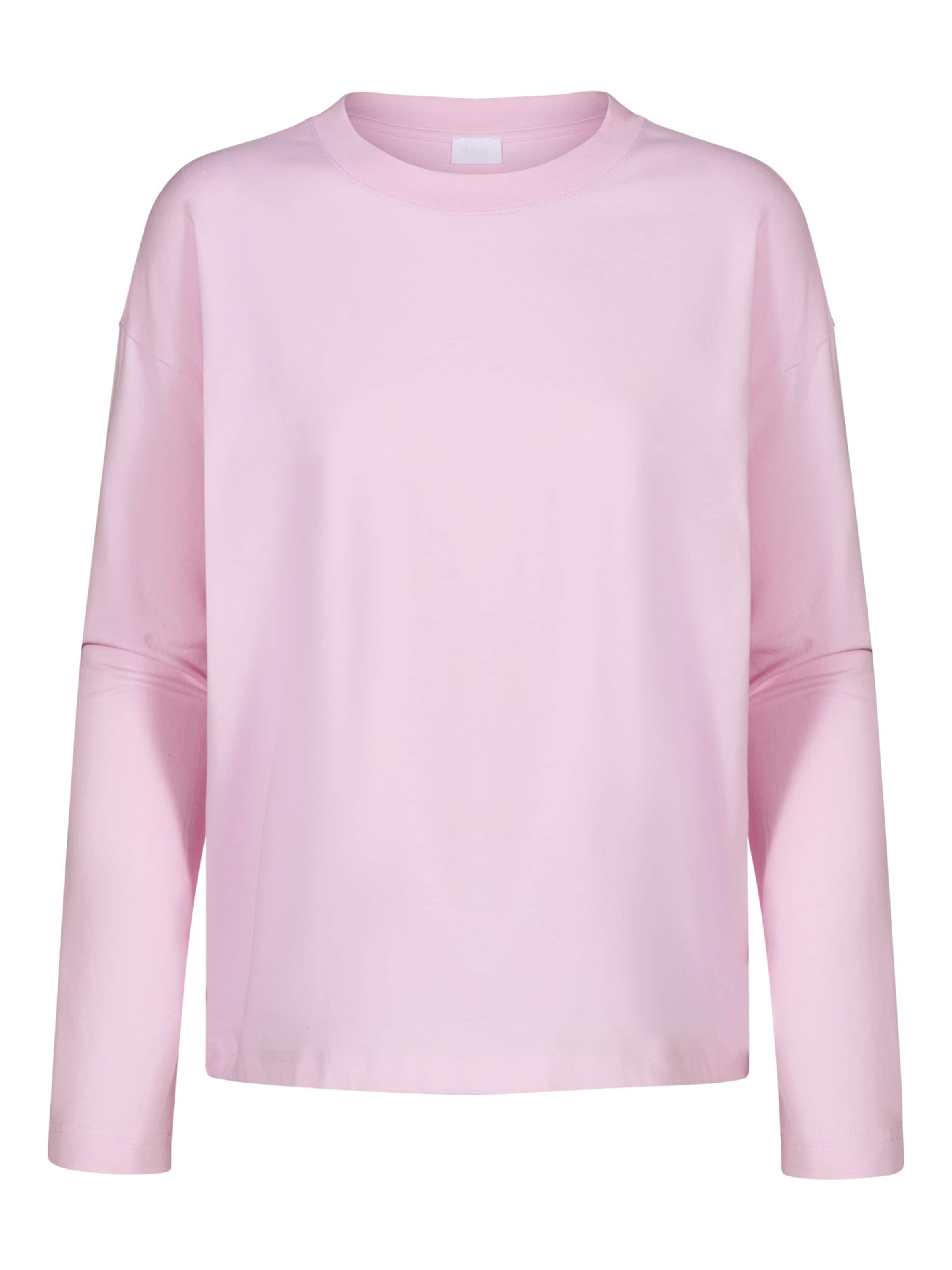 Mey Schlafshirt 'Solid Love' in pink, Produktansicht