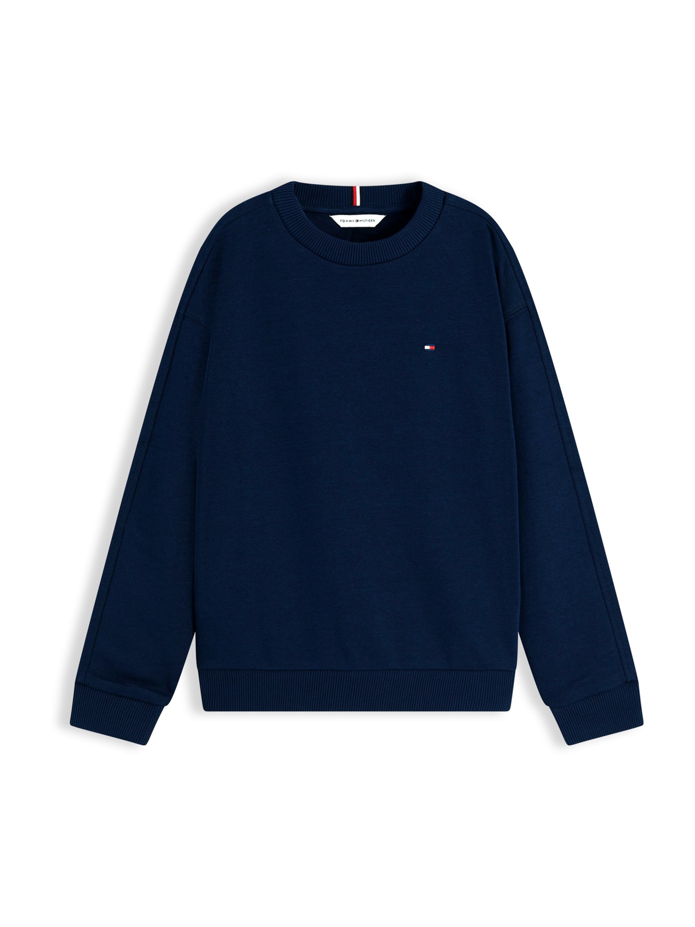 Sweat 'TEAM' TOMMY HILFIGER en bleu : devant