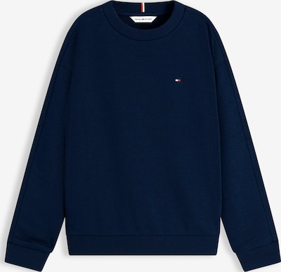 TOMMY HILFIGER Sweater majica 'TEAM' veličine 74 u mornarsko plava / trešnja crvena / bijela, Pregled proizvoda
