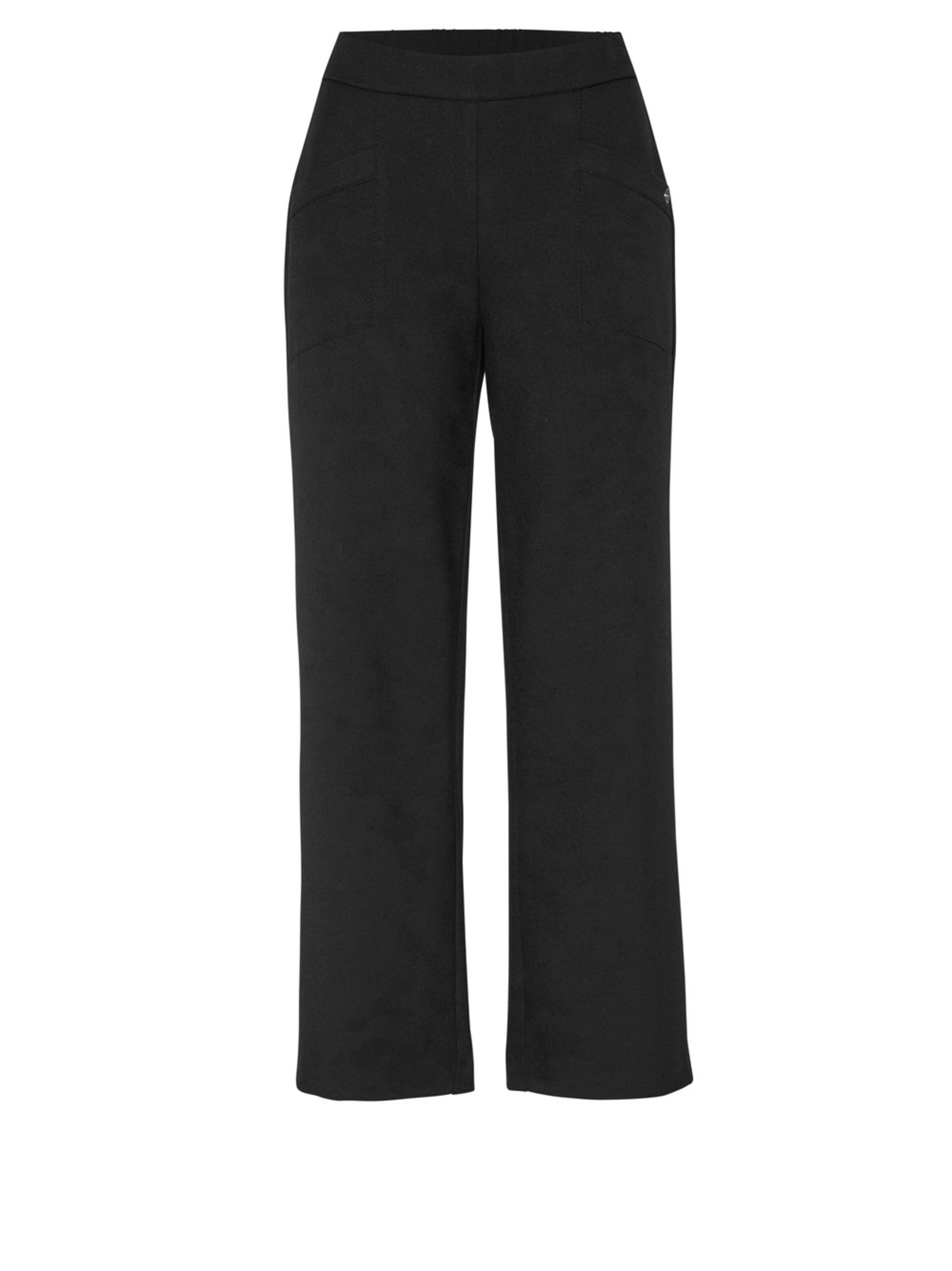 TONI Regular Trousers 'Sue' in Black: front