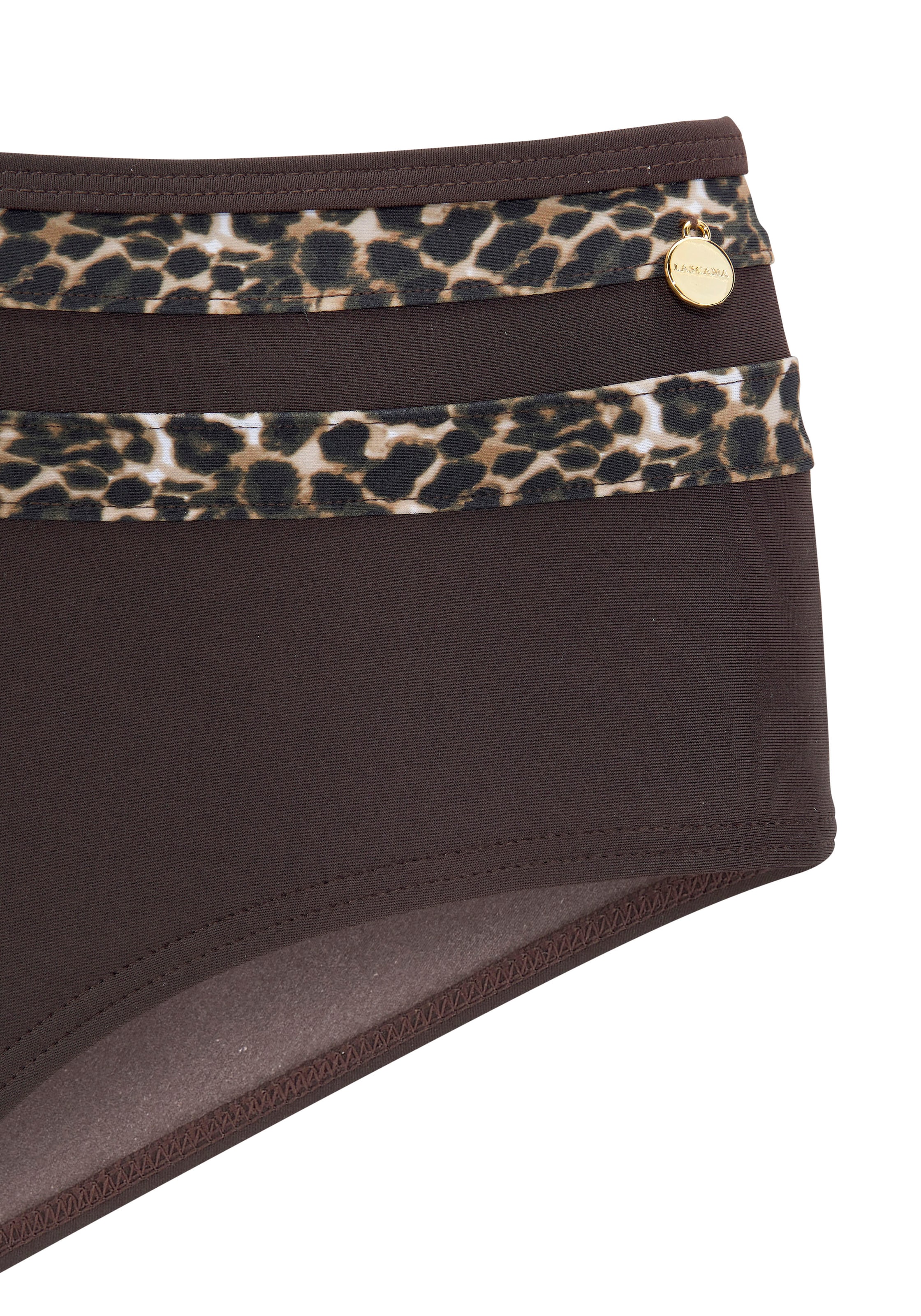 LASCANA - Braga de bikini en marrón