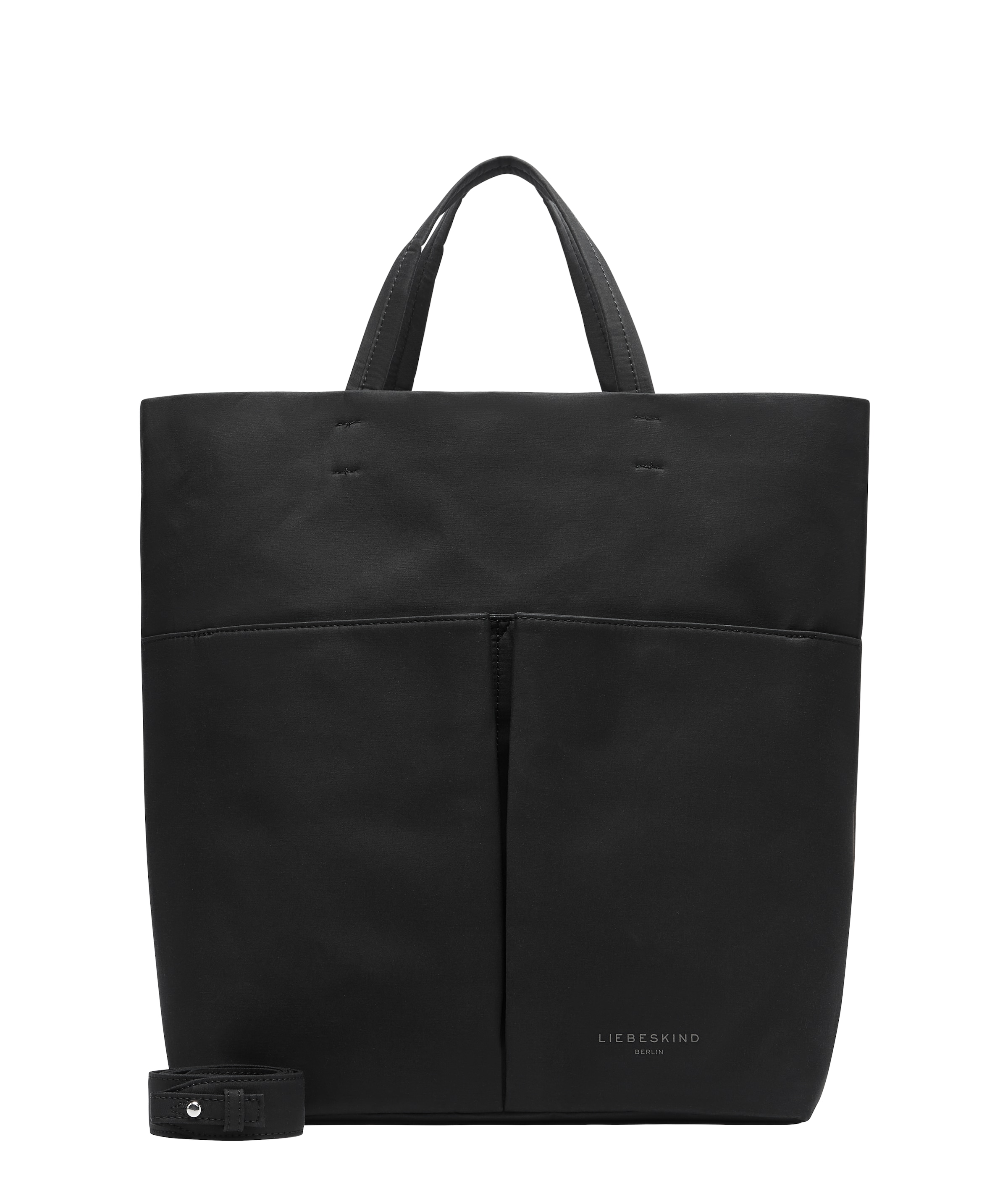 Liebeskind Berlin Shopper 'Hera' in Black: front
