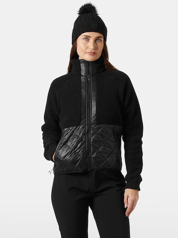 HELLY HANSEN Polár dzseki 'BLISS' - fekete: elől
