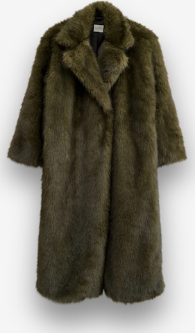 RICANO - Abrigo de invierno 'Agata' en verde: frente