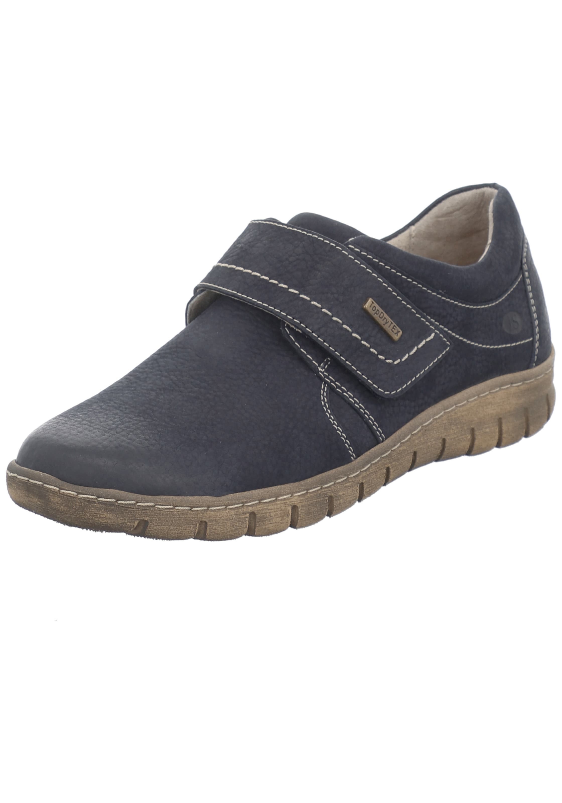 JOSEF SEIBEL Halbschuh 'Steffi' in Blau: Vorderseite