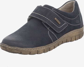 JOSEF SEIBEL Classic Flats 'Steffi' in Blue: front