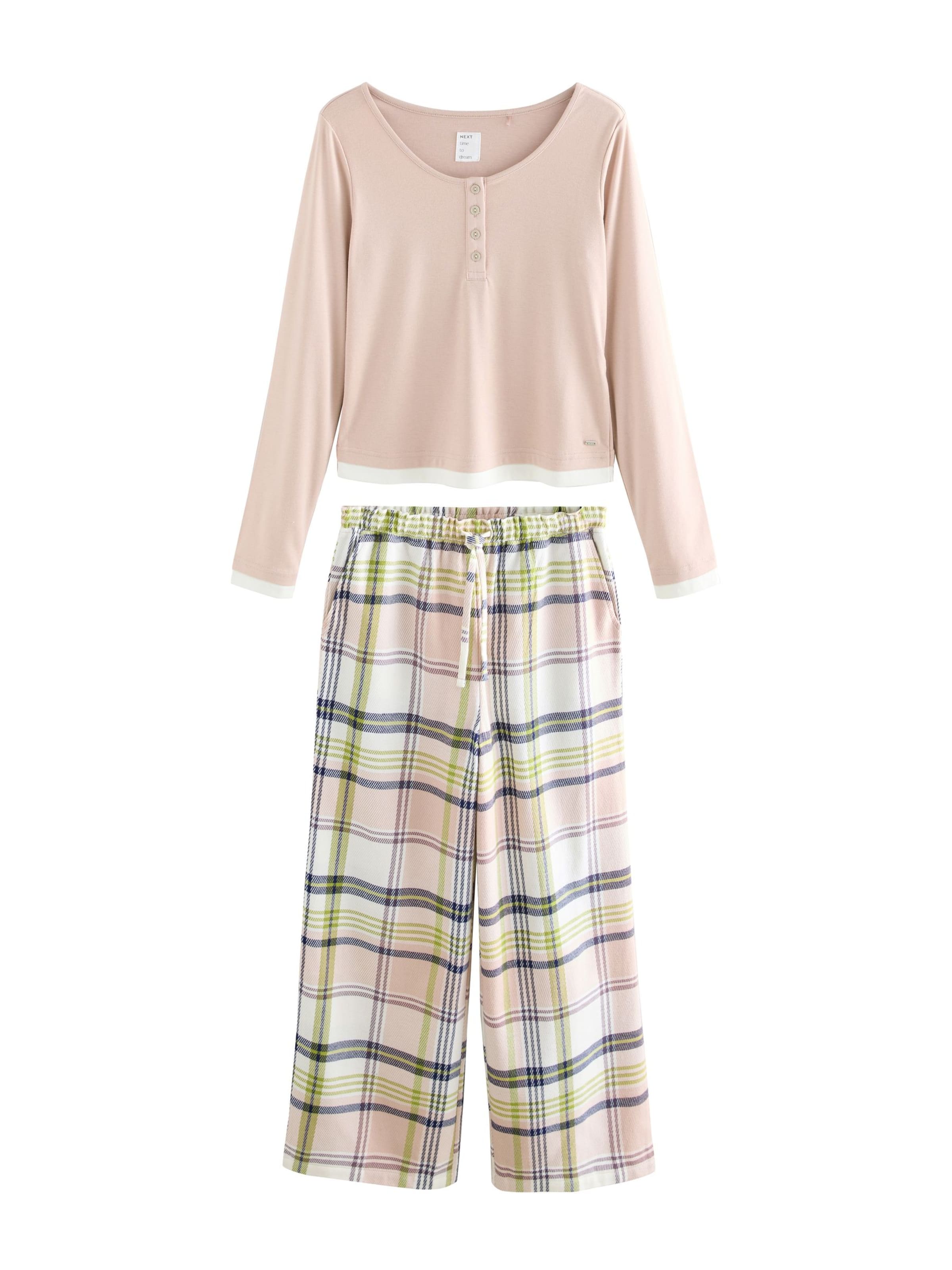 rozā Next Pidžama: no priekšpuses