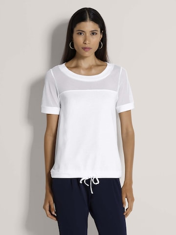 MADELEINE Shirt in White: front