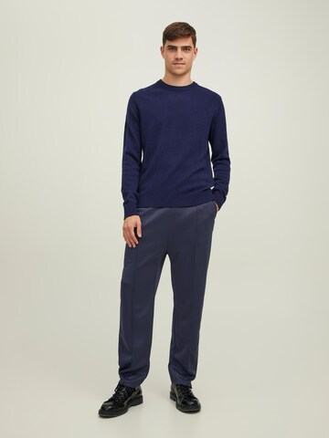 JACK & JONES Regular Pantalon 'Bill Pete' in Blauw