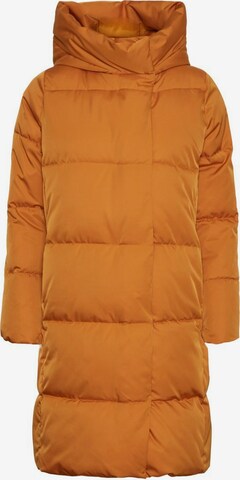 Manteau d’hiver VERO MODA en orange : devant