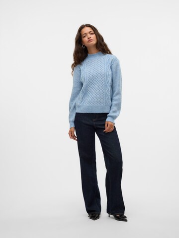 VERO MODA Pullover 'VMUNIVERSE' i blå