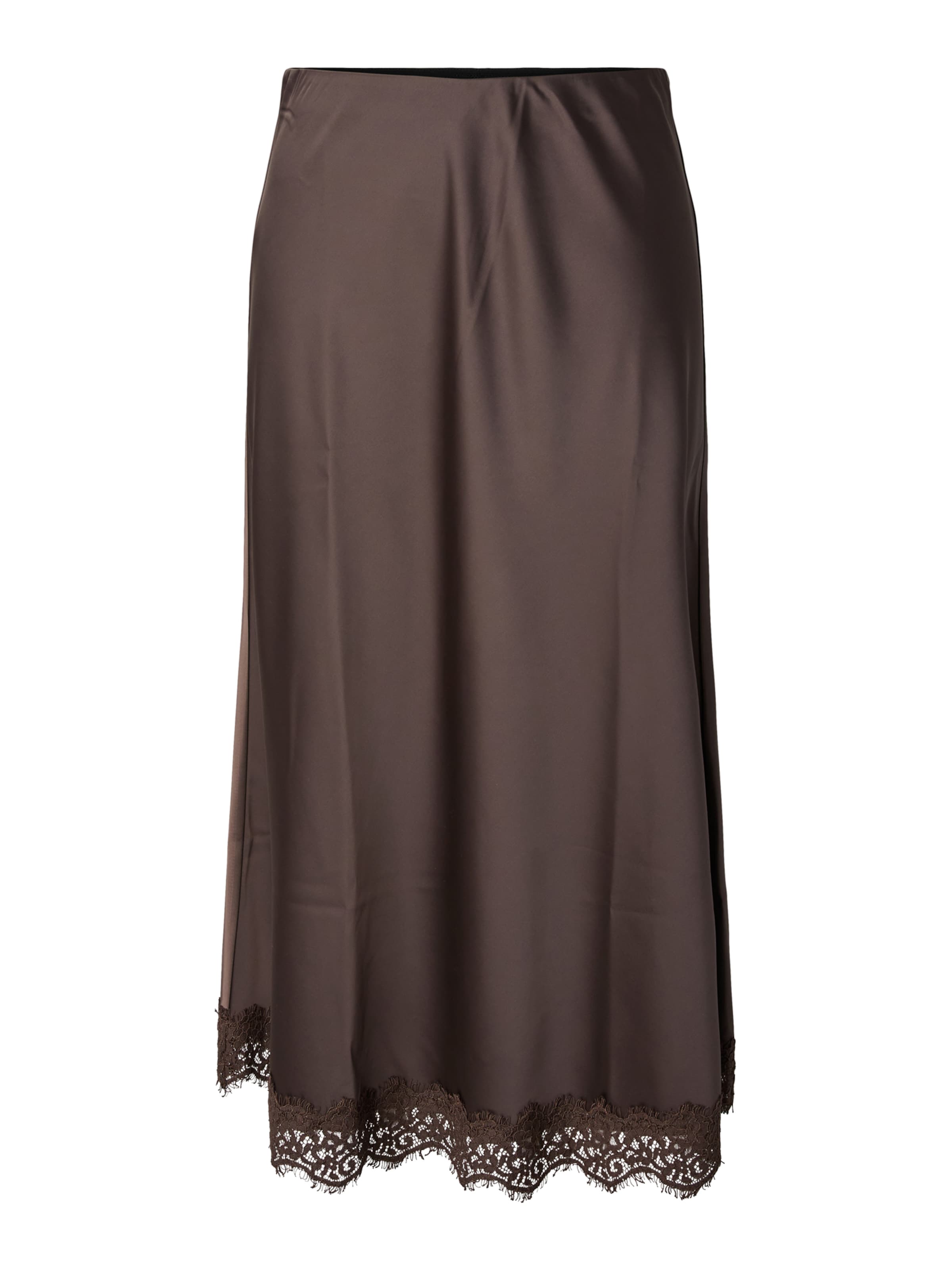 YAS Skirt 'YASPELLA' in Brown: front