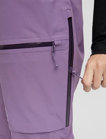 MAMMUT Regular Outdoor Pants in Purple