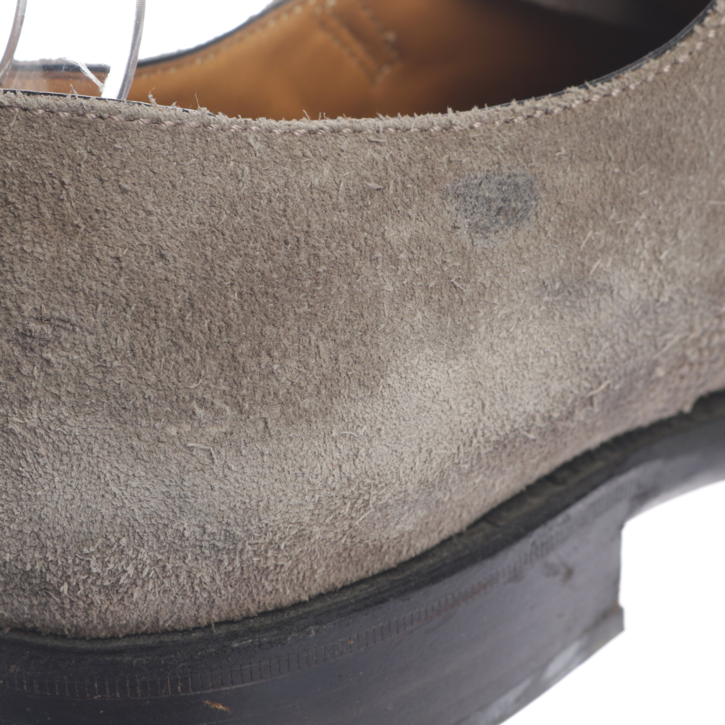 Bally Halbschuhe 40 in Grau