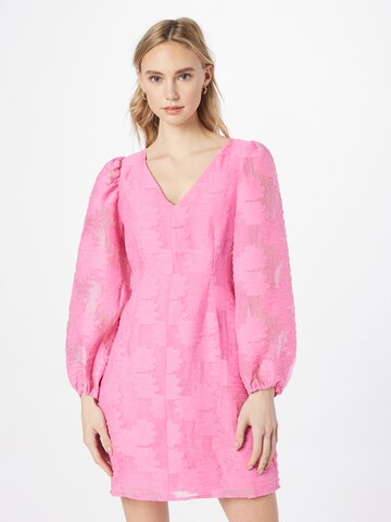 Samsøe Samsøe Obleka 'Anai dress 13049' | roza barva: sprednja stran