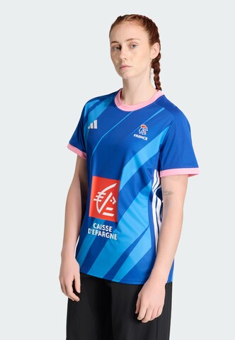 Maillot 'FFHB H' ADIDAS PERFORMANCE en bleu : devant