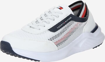 TOMMY HILFIGER - Sapatilhas em branco: frente