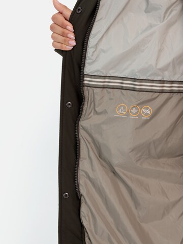 CAMEL ACTIVE Gesteppte Jacke mit daunenartiger Füllung in Grün