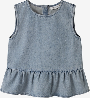 Top di NAME IT in blu: frontale
