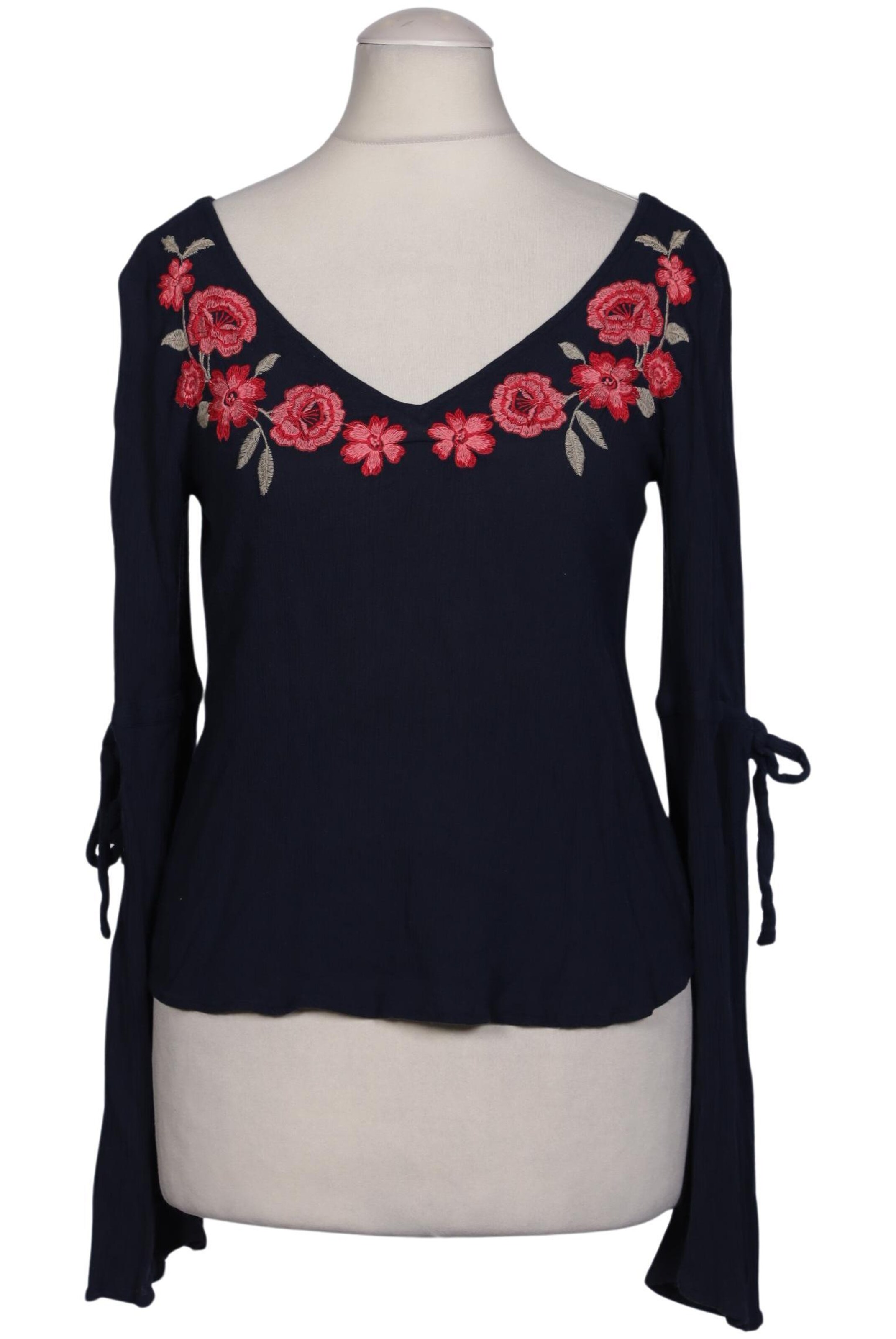 HOLLISTER Blouse & Tunic in XS in Blue: front