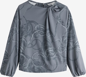 Next Bluse in Grau: Vorderseite
