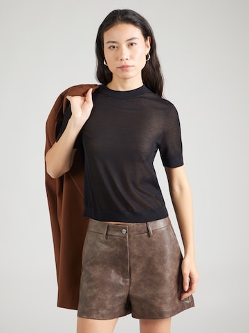 & Other Stories Svetr – černá: přední strana