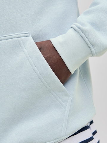 Jack & Jones Plus Sweatshirt 'JJESOHO' in Blau