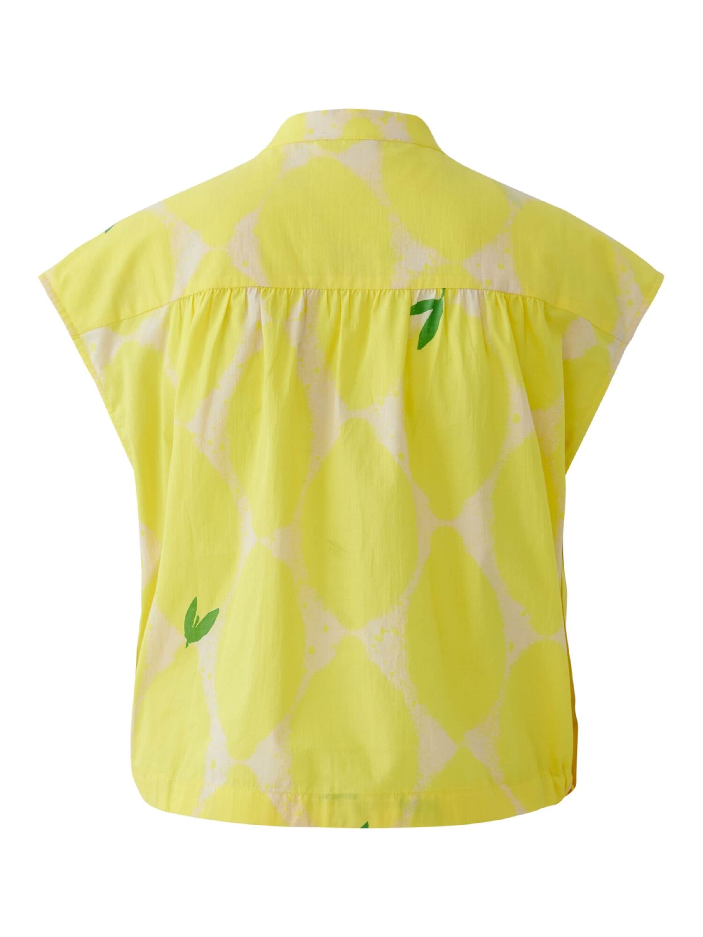 OUI Bluse in Gelb