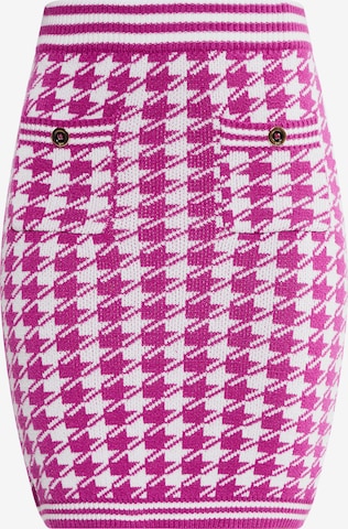 faina Skirt 'Koosh' in Pink: front