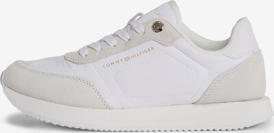 TOMMY HILFIGER Sneaker in beige / gold / weiß, Produktansicht
