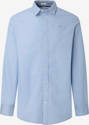 Pepe Slim fit Overhemd 'Slim Coventry' in Blauw: voorkant