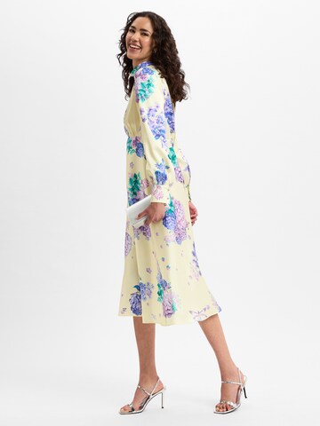 Robe Marc Cain en jaune