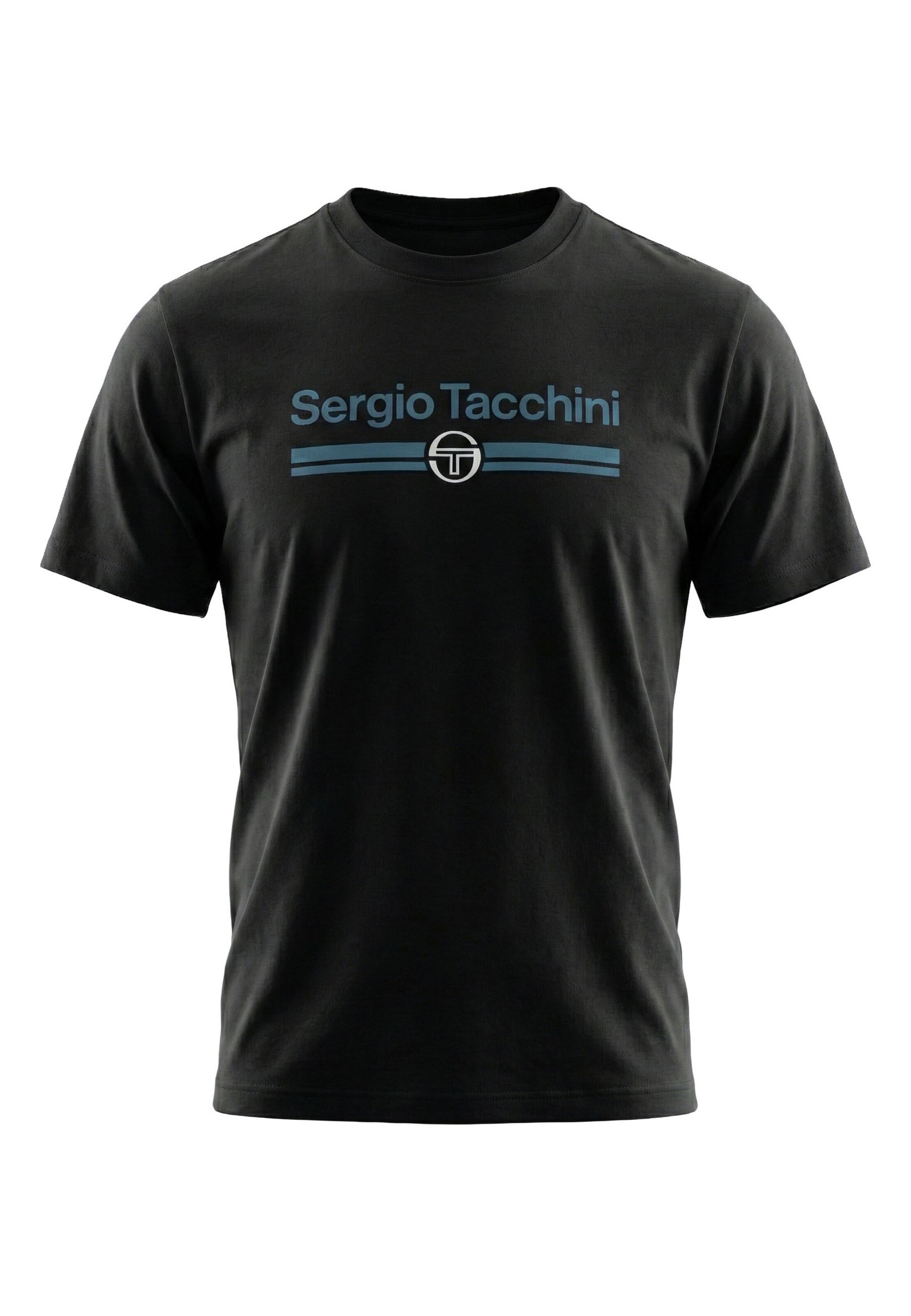 Sergio Tacchini Shirt 'Marchio' in Black: front