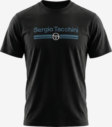 Sergio Tacchini Shirt 'Marchio' in Black: front