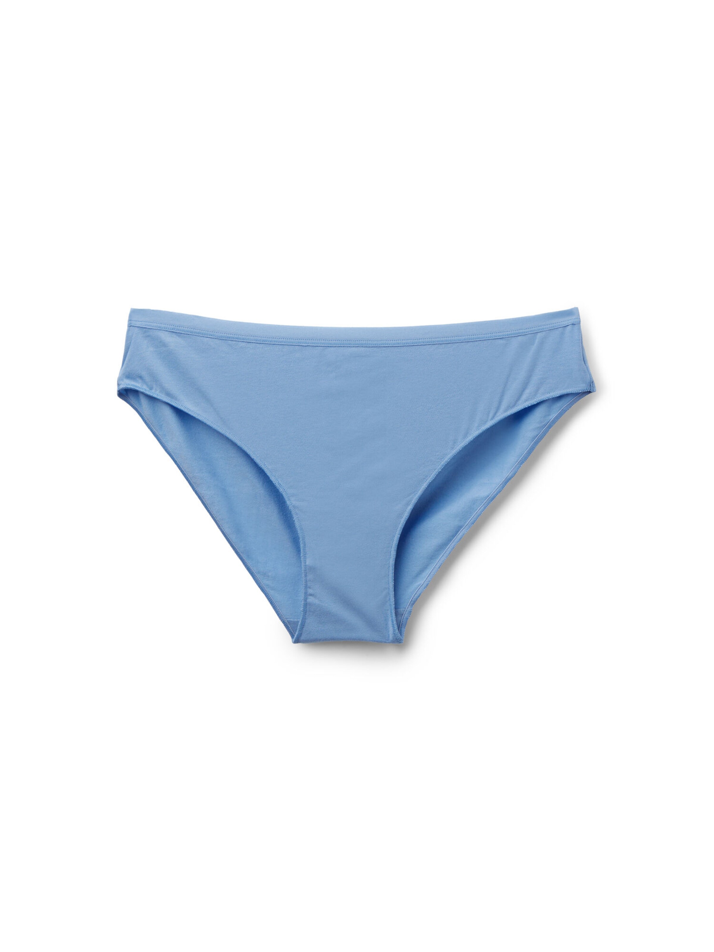 Tezenis Panty in Blue: front