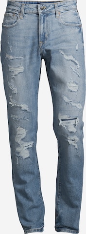 AÉROPOSTALE Regular Jeans in Blue: front