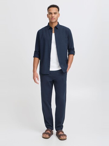 regular Pantaloni chino 'Passol' di INDICODE JEANS in blu: frontale