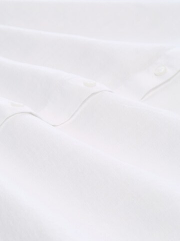 Chemisier TOM TAILOR en blanc
