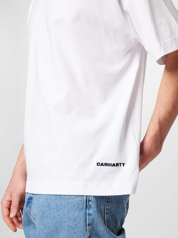 Carhartt WIP Тениска в бяло