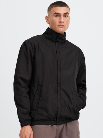 !Solid - Casaco meia-estação 'Franko' em preto: frente