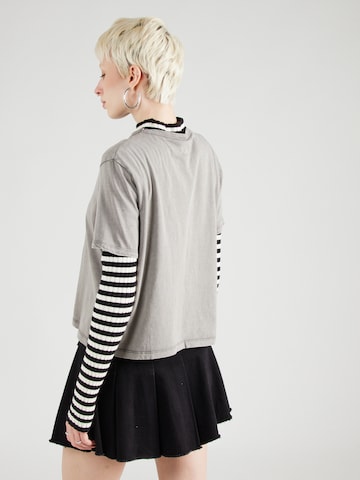 JDY - Camiseta en gris