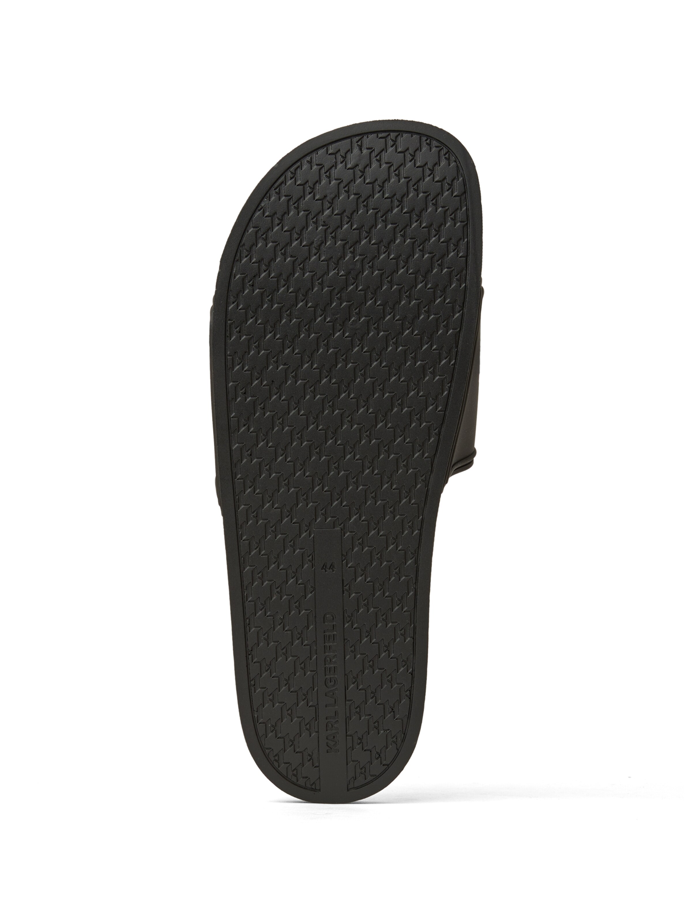 Karl Lagerfeld Instappers ' IKON ' in Zwart