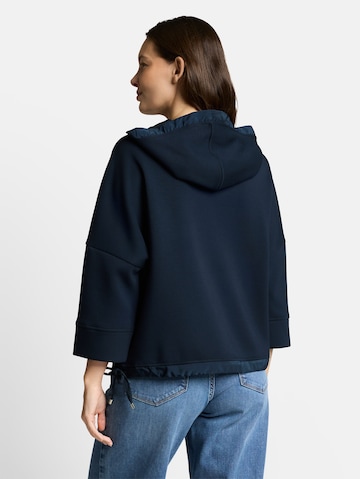 TOM TAILOR Sweatshirt in Blau