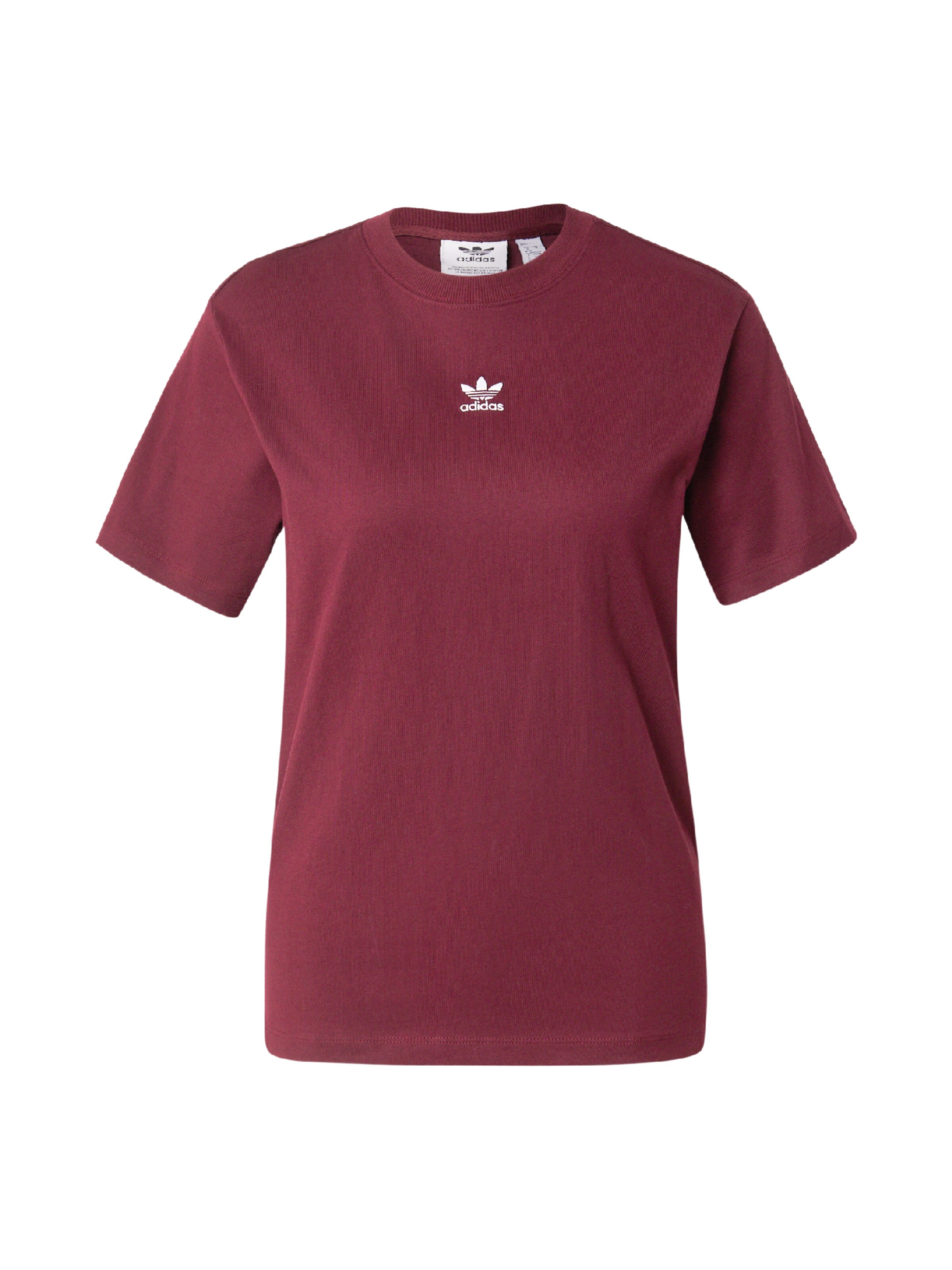 ADIDAS ORIGINALS Tričko 'Adicolor Essentials' – červená: přední strana