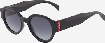 LEVI'S ®Sunčane naočale - crna boja: prednji dio